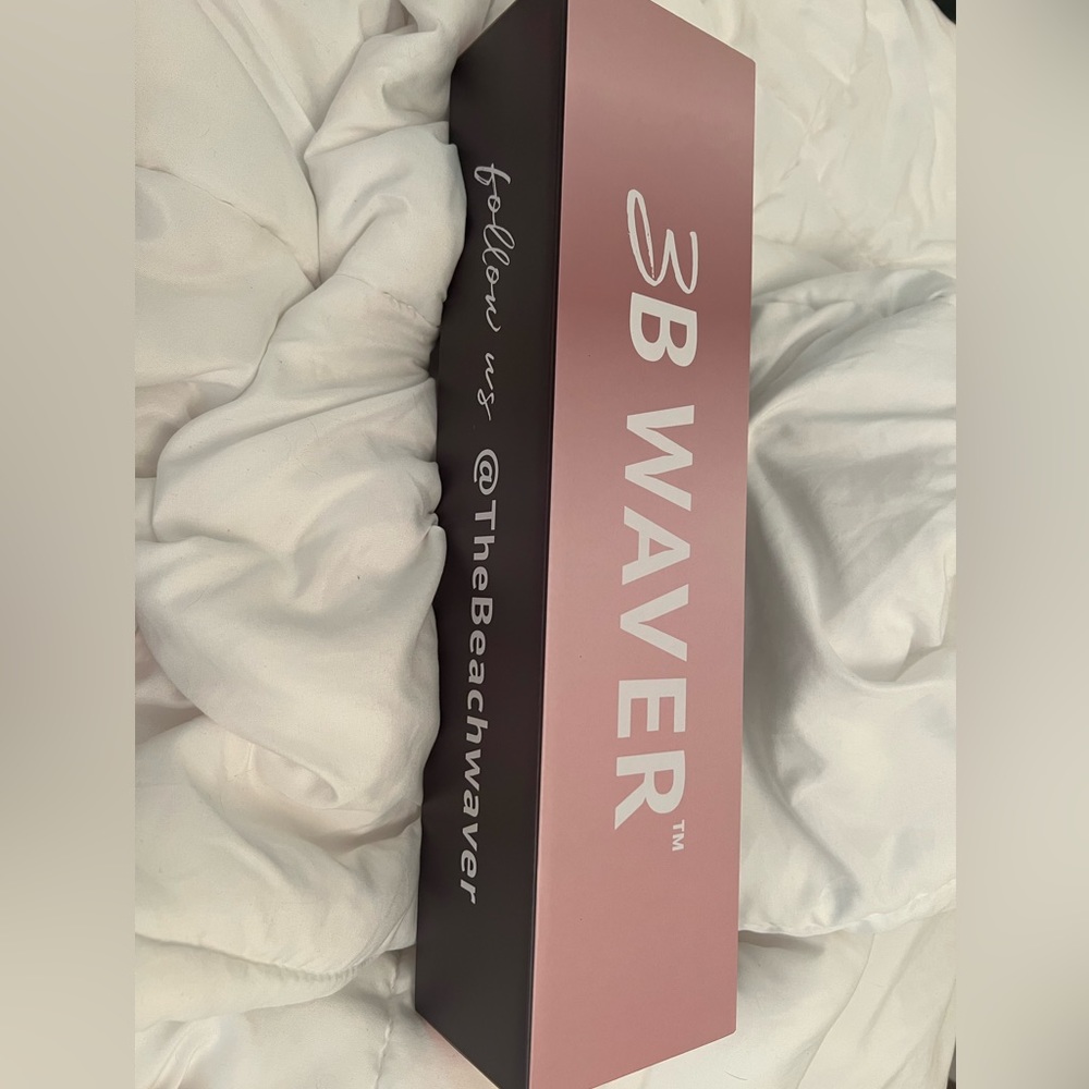Beachwaver 3B curling iron